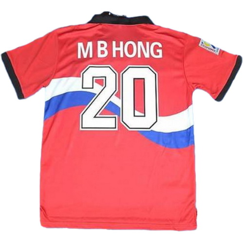 prima maglia hong 20 corea 1996 rosso uomo