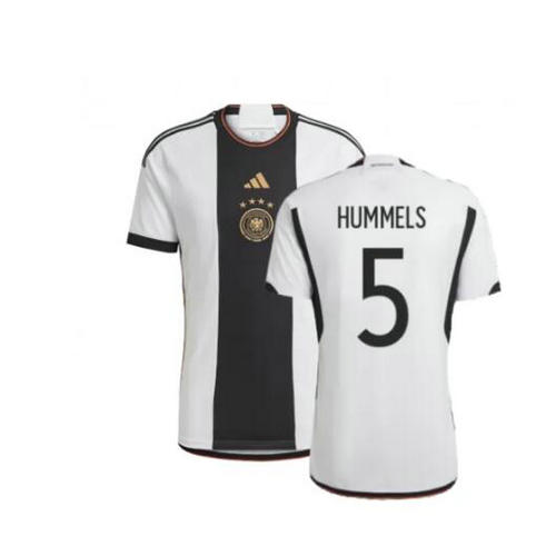 prima maglia hummels 5 germania 2022 uomo