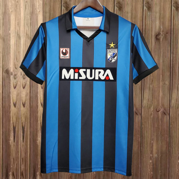 prima maglia inter 1998-99 blu uomo