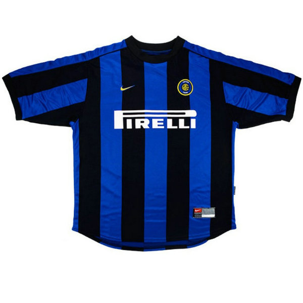 prima maglia inter 1999-2000 blu uomo