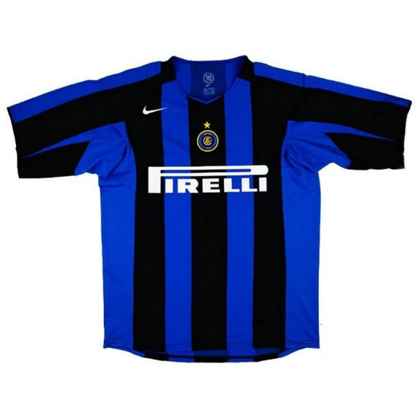 prima maglia inter 2004-2005 blu uomo