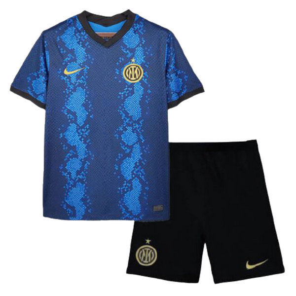 prima maglia inter 2021 2022 blu bambino