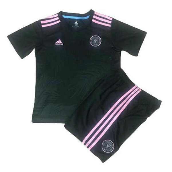 prima maglia inter miami cf 2021 22 nero bambino