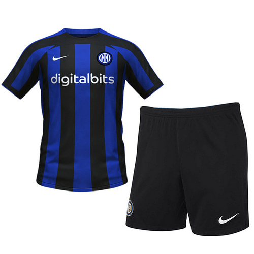 prima maglia inter milan 2022-2023 bambino