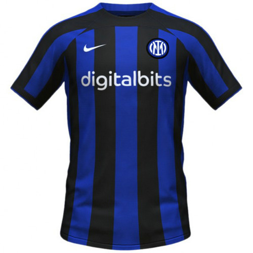 prima maglia inter milan 2022-2023 uomo