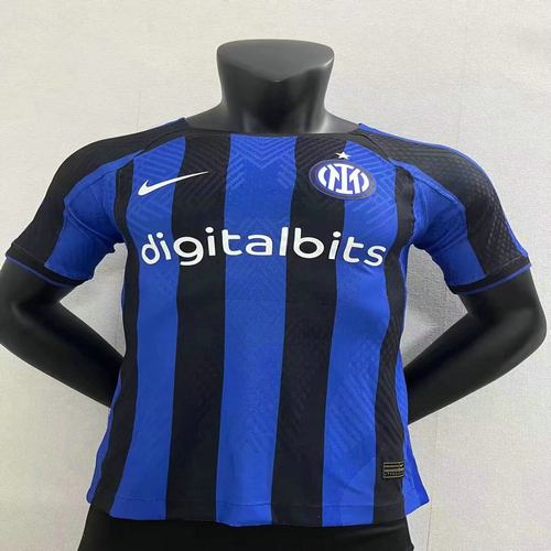 prima maglia inter milan player version 2022-2023 uomo