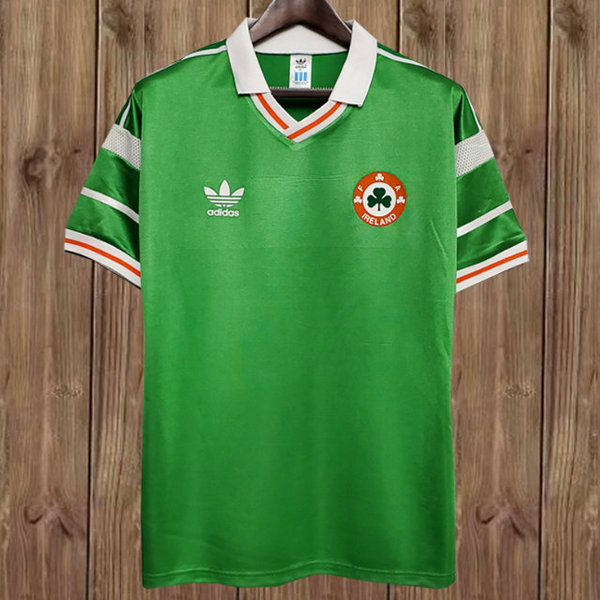 prima maglia irlanda 1988 verde uomo