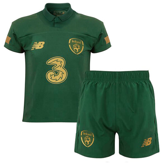 prima maglia irlanda 2020-2021 verde bambino