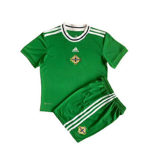 prima maglia irlanda del nord 2022-2023 bambino