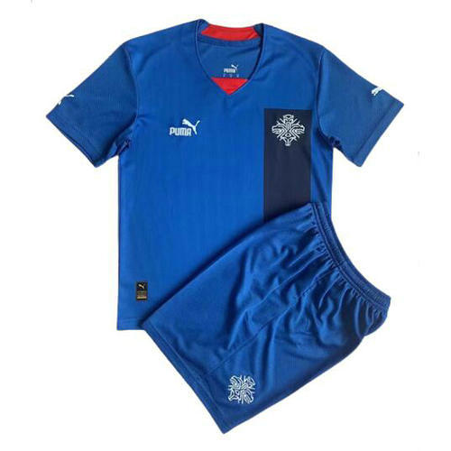 prima maglia islanda 2022-2023 bambino