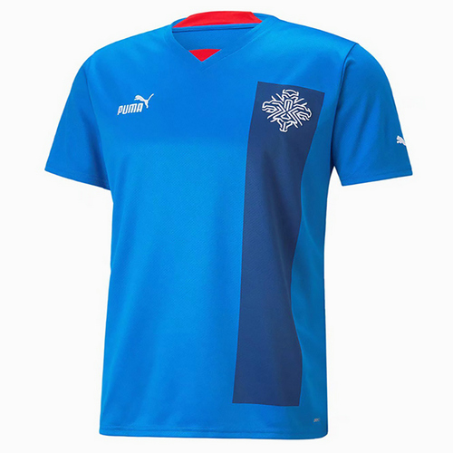 prima maglia islanda 2022-2023 uomo