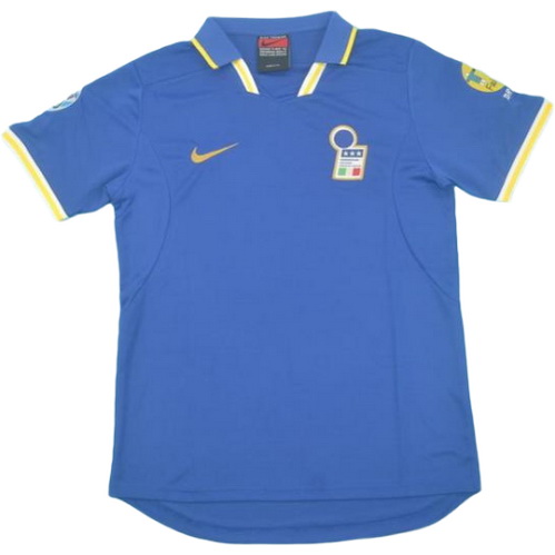 prima maglia italia 1996 blu uomo