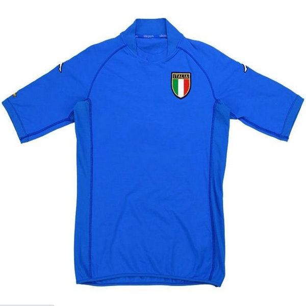 prima maglia italia 2002 blu uomo