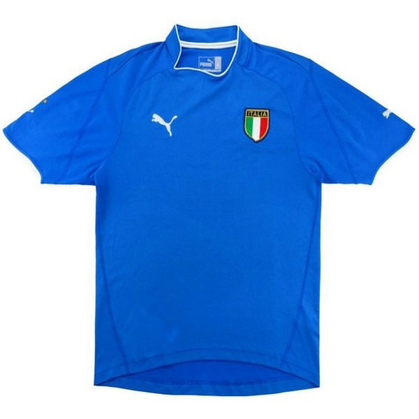 prima maglia italia 2003 blu uomo