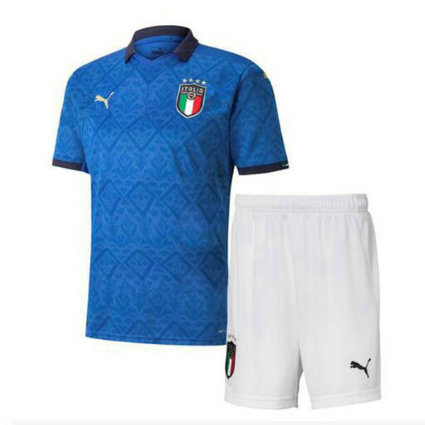 prima maglia italia 2020 blu bambino