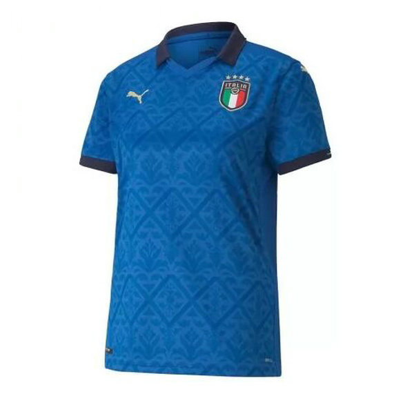 prima maglia italia 2020 blu donna