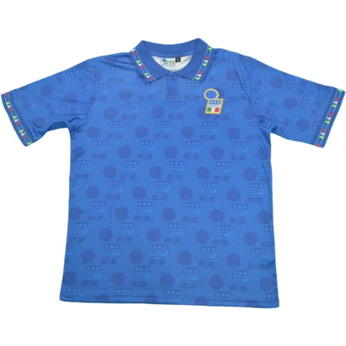 prima maglia italia copa mundial 1994 blu uomo