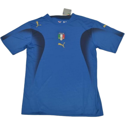 prima maglia italia copa mundial 2006 blu uomo