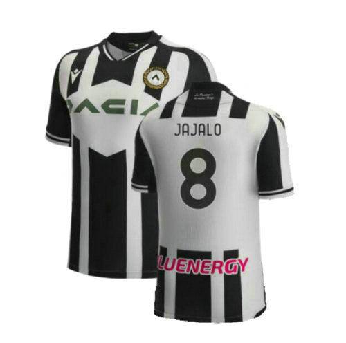 prima maglia jajalo 8 udinese 2022-2023 uomo