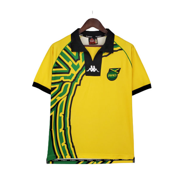 prima maglia jamaica 1998 giallo uomo