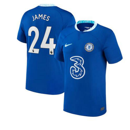 prima maglia james 24 chelsea 2022-2023 uomo