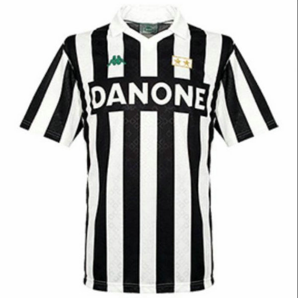 prima maglia juventus 1992-1994 nero uomo