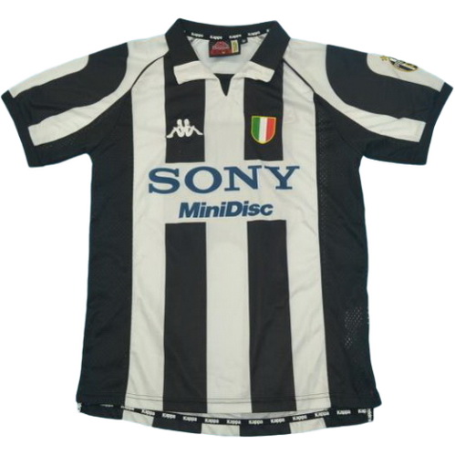 prima maglia juventus 1997-1998 nero bianco uomo