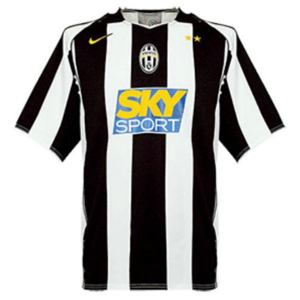 prima maglia juventus 2004-2005 nero uomo