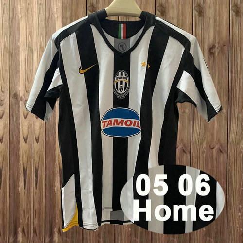 prima maglia juventus 2005-2006 uomo