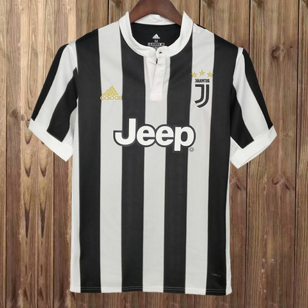 prima maglia juventus 2017-2018 nero uomo