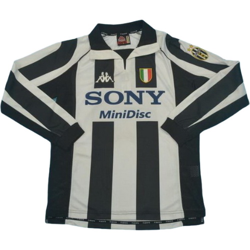 prima maglia juventus manica lunga 1997-1998 bianco uomo