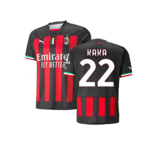 prima maglia kaka 22 ac milan 2022-2023 uomo