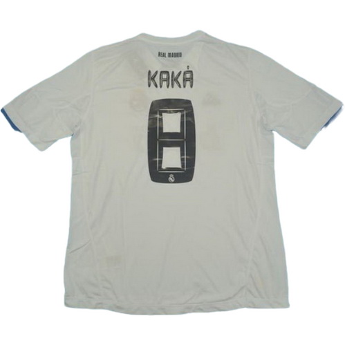 prima maglia kaka 8 real madrid 2010-2011 bianco uomo