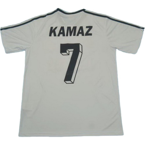 prima maglia kamaz 7 colo-colo 1991 bianco uomo