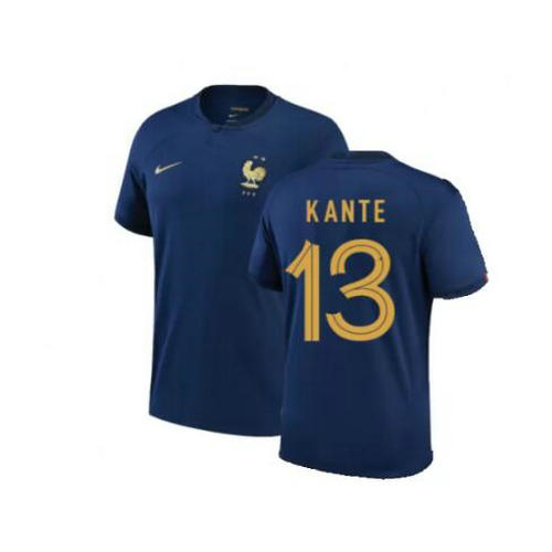 prima maglia kante 13 francia 2022 uomo