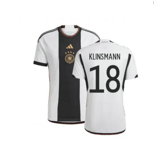 prima maglia klinsmann 18 germania 2022 uomo