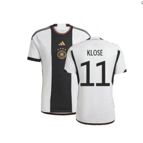 prima maglia klose 11 germania 2022 uomo