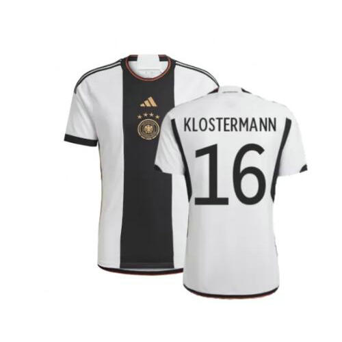 prima maglia klostermann 16 germania 2022 uomo