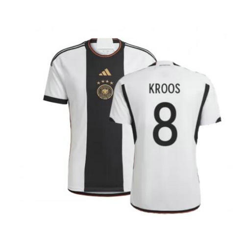 prima maglia kroos 8 germania 2022 uomo