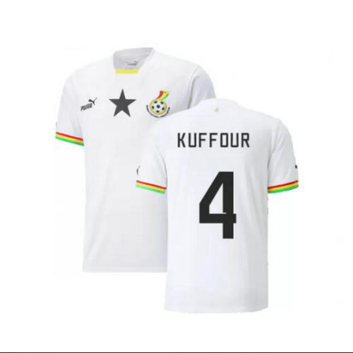 prima maglia kuffour 4 ghana 2022 uomo