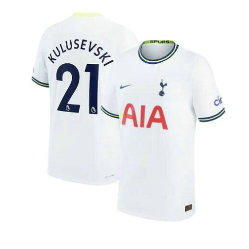 prima maglia kulusevski 21 tottenham hotspur 2022-2023 uomo