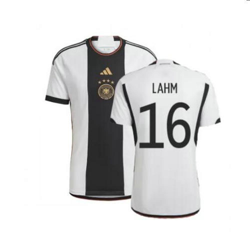 prima maglia lahm 16 germania 2022 uomo