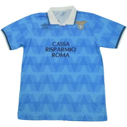 prima maglia lazio 1989 blu uomo