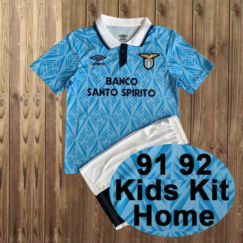 prima maglia lazio 1991-1992 bambino