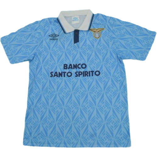 prima maglia lazio 1991 blu uomo