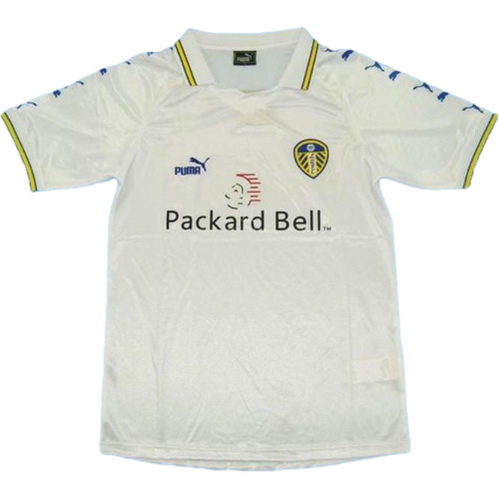 prima maglia leeds united 1998 bianco uomo