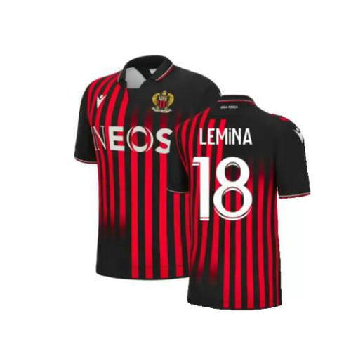 prima maglia lemina 18 ogc nice 2022-2023 uomo