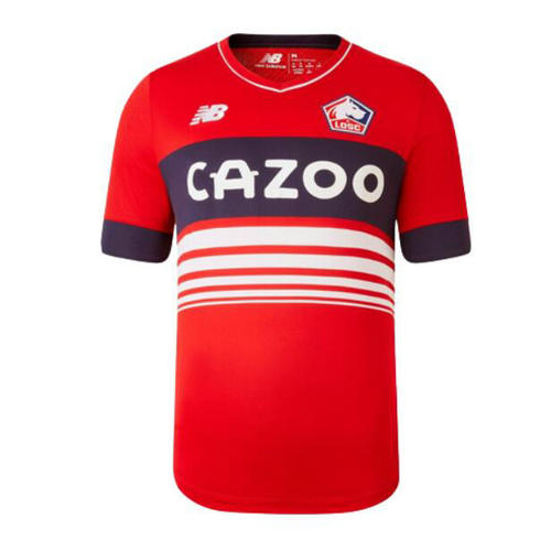 prima maglia lille 2022-2023 uomo