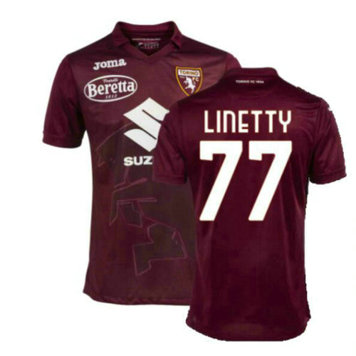 prima maglia linetty 77 torino 2022-2023 uomo