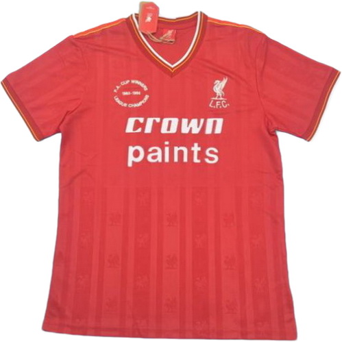 prima maglia liverpool 1985-1986 rosso uomo